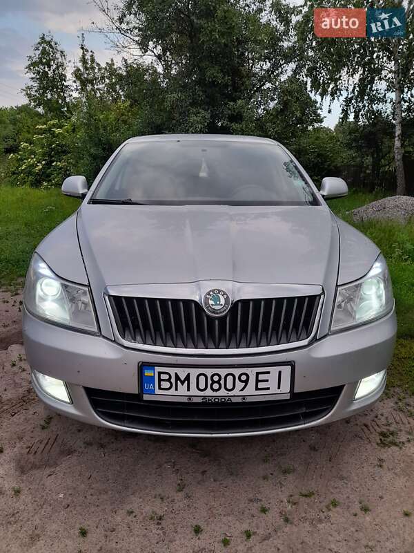 Ліфтбек Skoda Octavia 2010 в Бахмачі