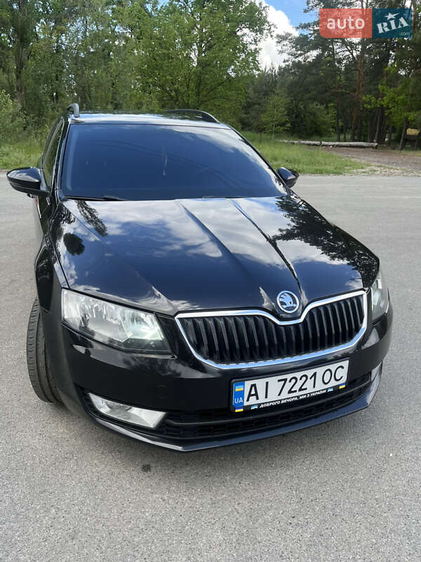 Skoda Octavia 2016