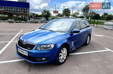 Универсал Skoda Octavia 2014 в 