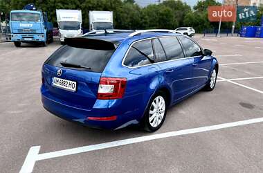 Универсал Skoda Octavia 2014 в 