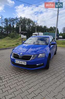 Ліфтбек Skoda Octavia 2019 в 