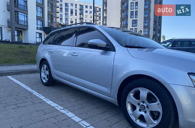 Универсал Skoda Octavia 2016 в 