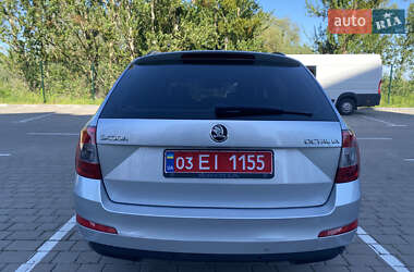 Универсал Skoda Octavia 2016 в 