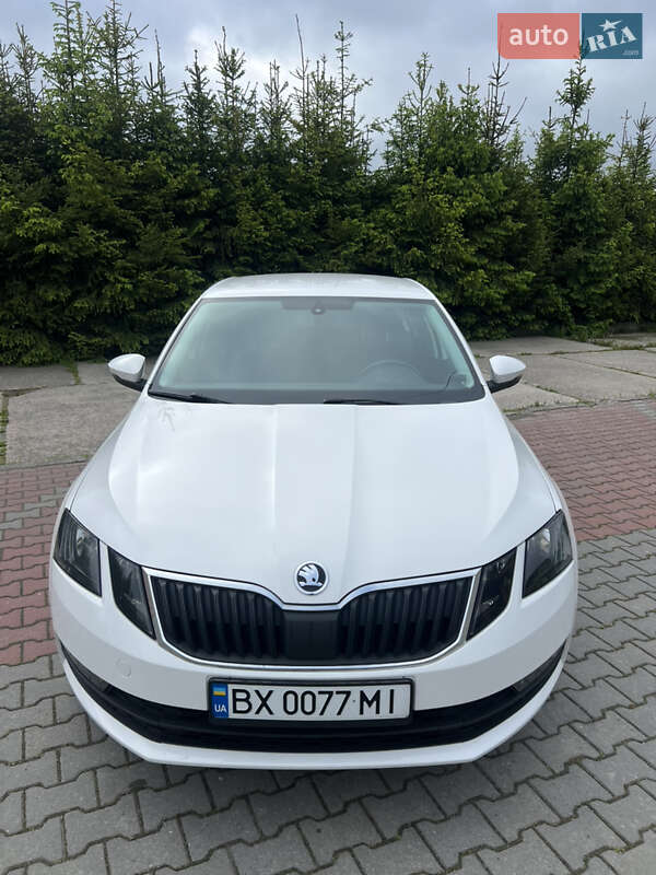 Лифтбек Skoda Octavia 2018 в Шепетовке