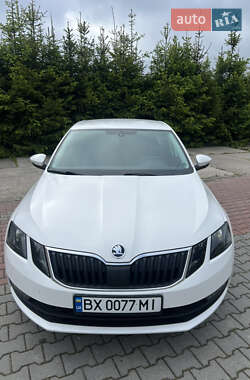 Ліфтбек Skoda Octavia 2018 в 
