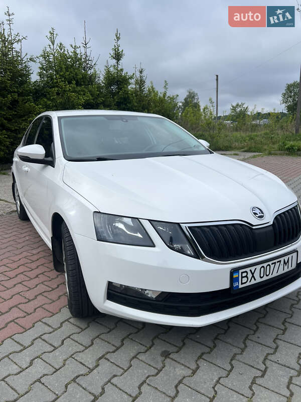 Лифтбек Skoda Octavia 2018 в Шепетовке