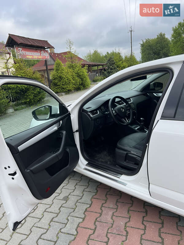 Лифтбек Skoda Octavia 2018 в Шепетовке