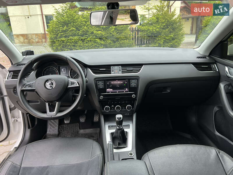 Лифтбек Skoda Octavia 2018 в Шепетовке