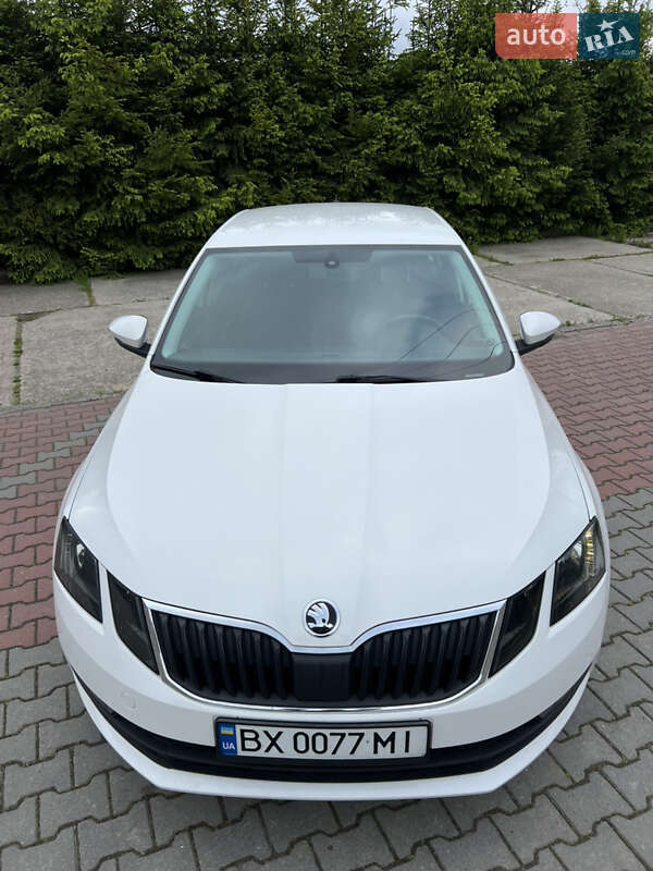 Лифтбек Skoda Octavia 2018 в Шепетовке