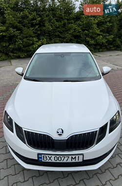 Ліфтбек Skoda Octavia 2018 в 