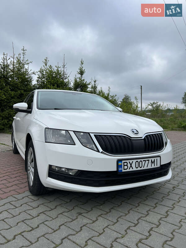 Лифтбек Skoda Octavia 2018 в Шепетовке