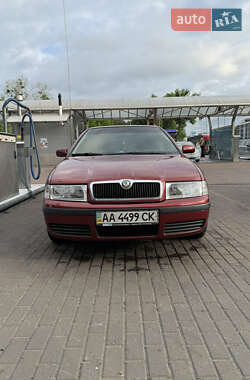 Лифтбек Skoda Octavia 2008 в 