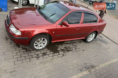 Лифтбек Skoda Octavia 2008 в 