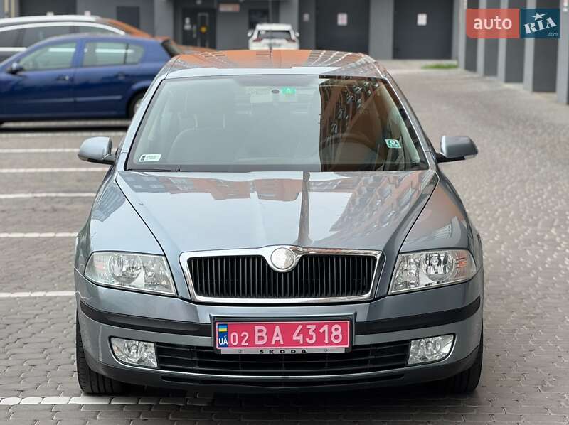 Лифтбек Skoda Octavia 2005 в Виннице