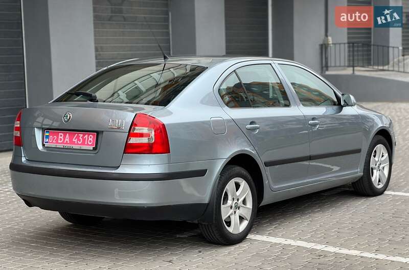 Лифтбек Skoda Octavia 2005 в Виннице