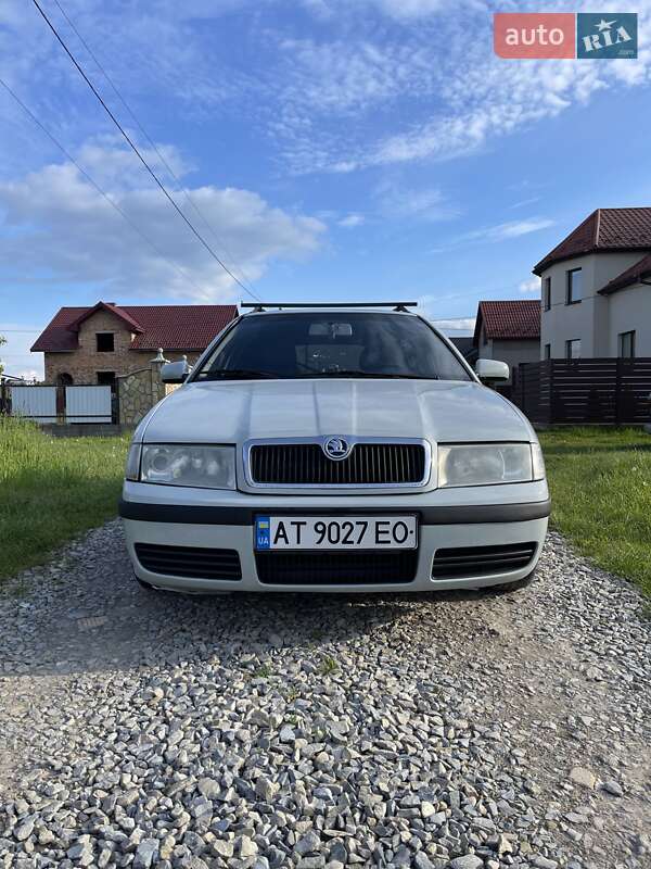 Skoda Octavia 2001