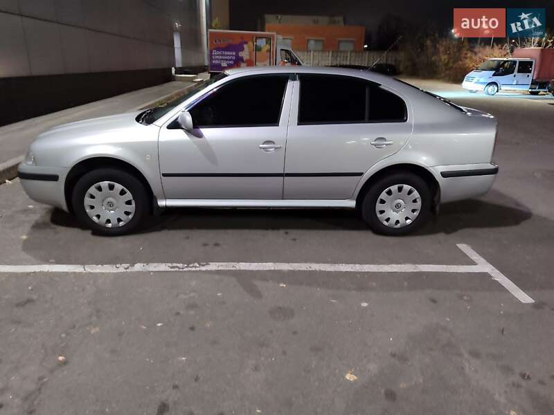 Ліфтбек Skoda Octavia 2007 в 