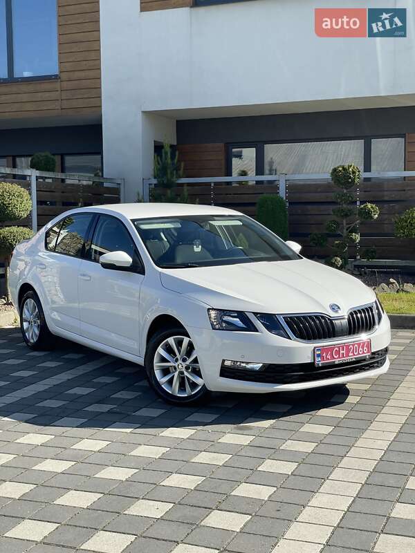 Skoda Octavia 2017