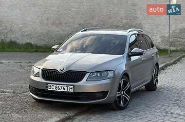 Універсал Skoda Octavia 2014 в Жовкві