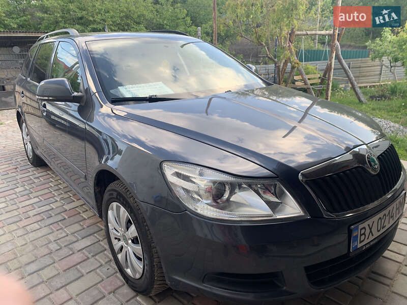 Skoda Octavia 2011