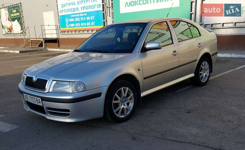 Ліфтбек Skoda Octavia 2006 в 