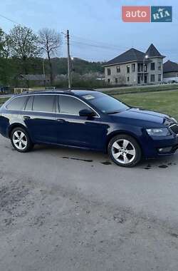 Универсал Skoda Octavia 2015 в 