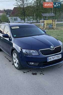 Универсал Skoda Octavia 2015 в 