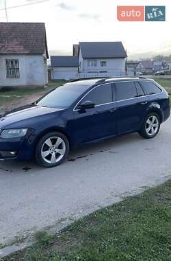 Универсал Skoda Octavia 2015 в 