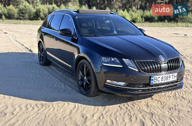 Универсал Skoda Octavia 2019 в 