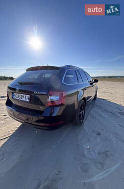 Универсал Skoda Octavia 2019 в 