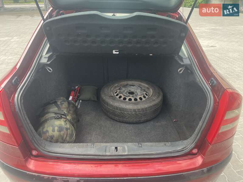 Ліфтбек Skoda Octavia 2005 в Львові