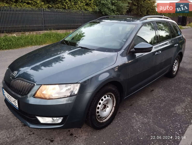 Универсал Skoda Octavia 2014 в 