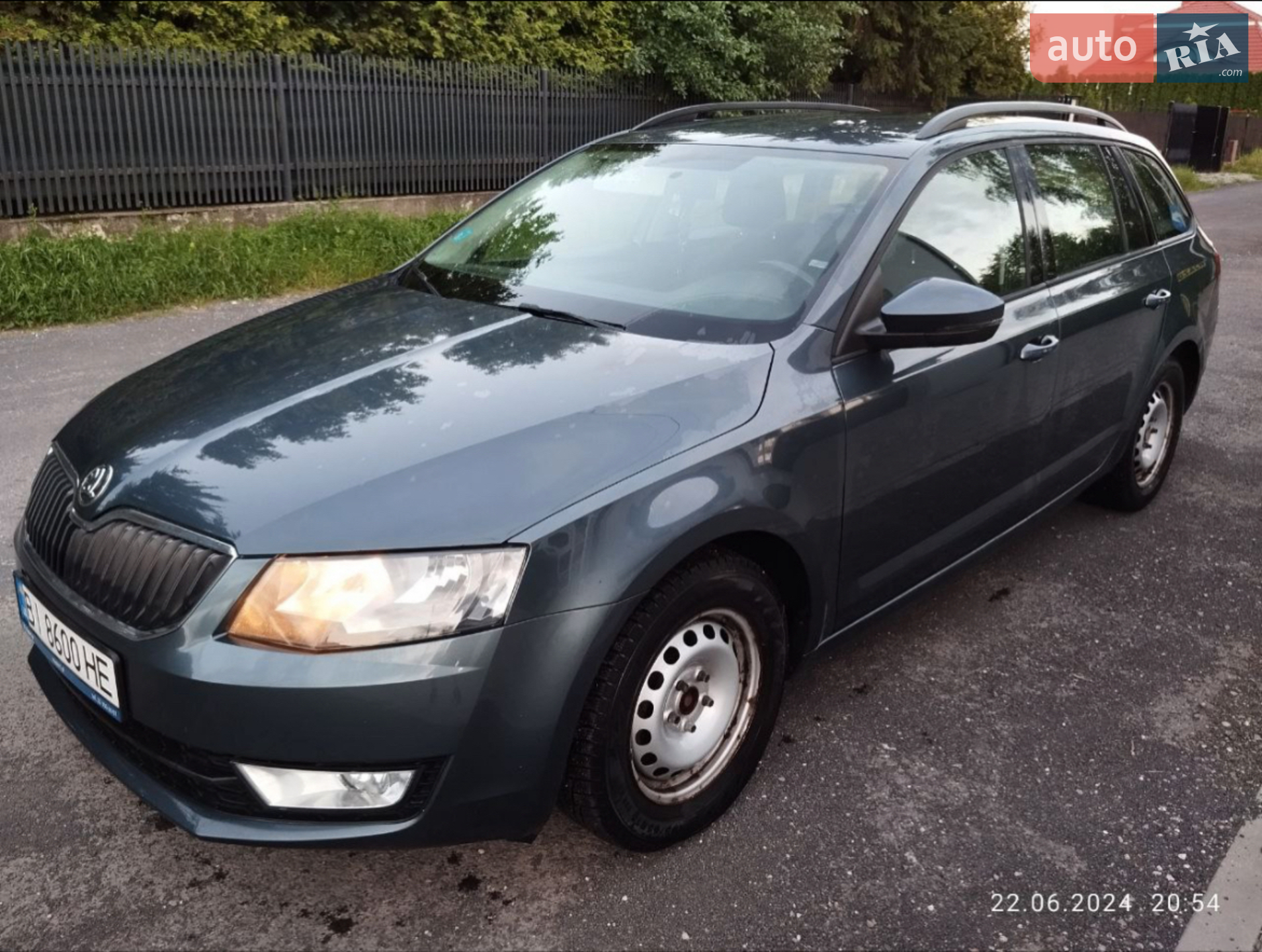 Skoda Octavia 2014р