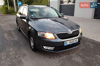 Универсал Skoda Octavia 2014 в 