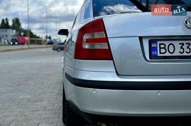 Лифтбек Skoda Octavia 2008 в 