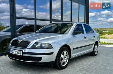 Лифтбек Skoda Octavia 2008 в 