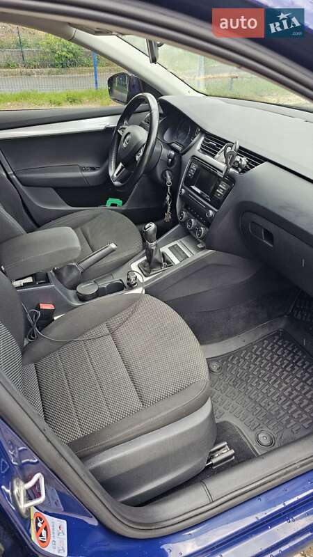 Лифтбек Skoda Octavia 2016 в Харькове