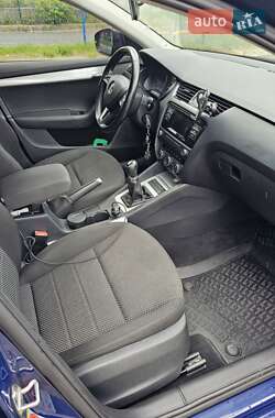 Лифтбек Skoda Octavia 2016 в 