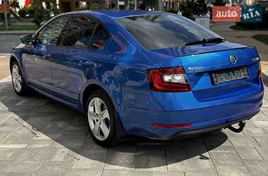 Лифтбек Skoda Octavia 2017 в 