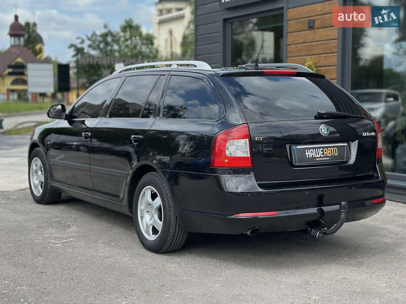 Универсал Skoda Octavia 2011 в Шептицькому