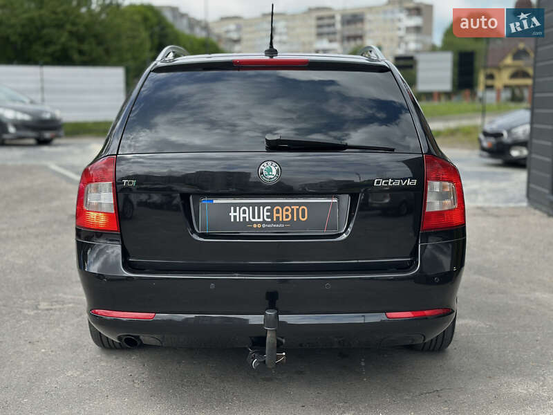 Универсал Skoda Octavia 2011 в Шептицькому