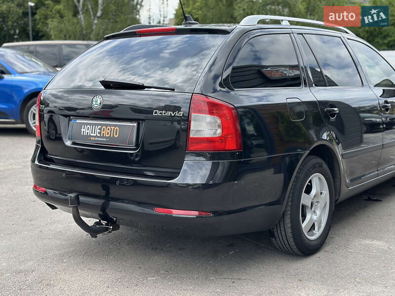 Универсал Skoda Octavia 2011 в Шептицькому