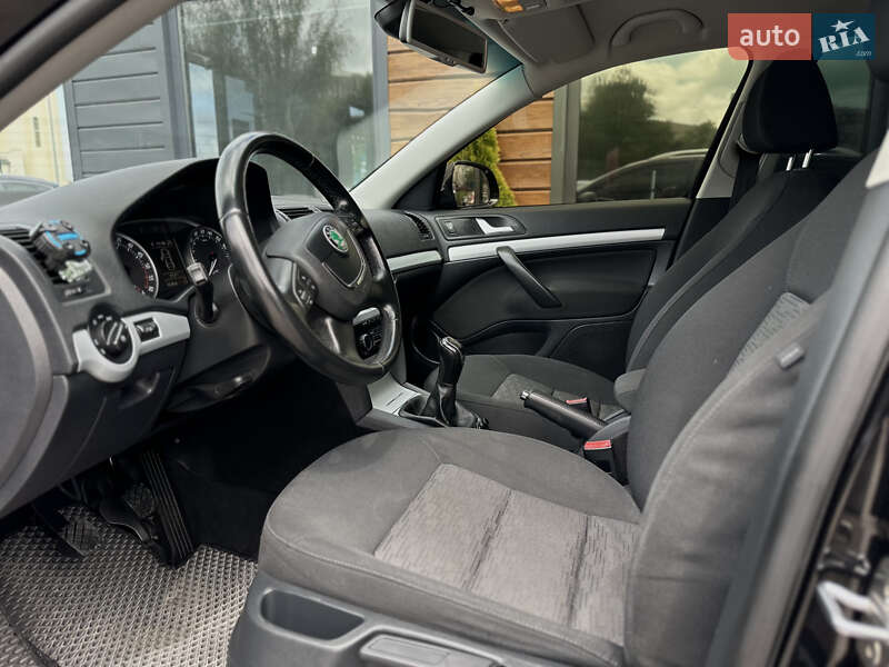 Универсал Skoda Octavia 2011 в Шептицькому