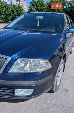 Лифтбек Skoda Octavia 2008 в 