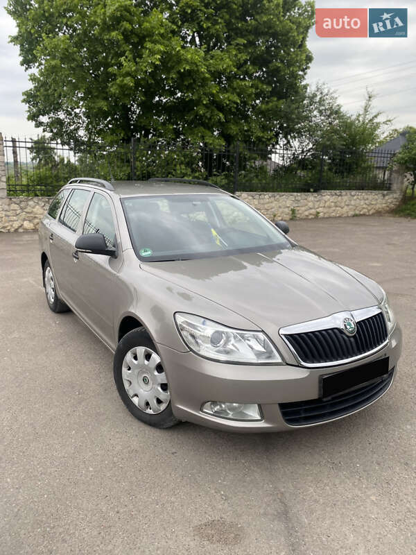 Универсал Skoda Octavia 2013 в 