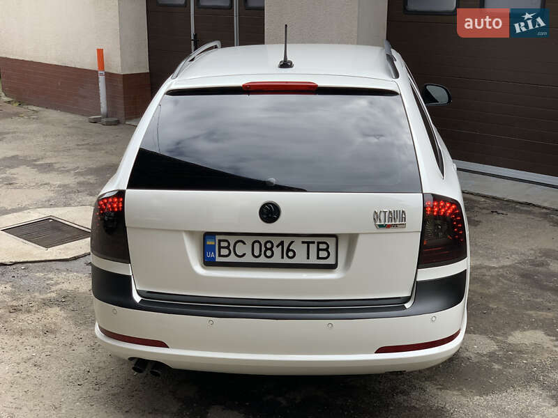 Універсал Skoda Octavia 2009 в Івано-Франківську