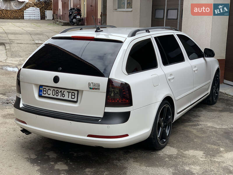 Універсал Skoda Octavia 2009 в Івано-Франківську