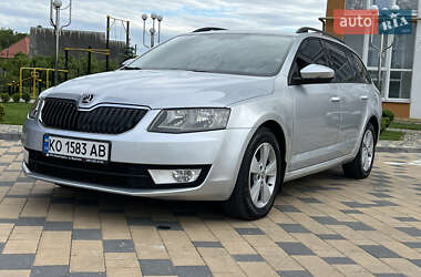 Универсал Skoda Octavia 2015 в 