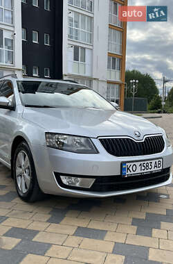 Универсал Skoda Octavia 2015 в 