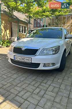 Лифтбек Skoda Octavia 2010 в 